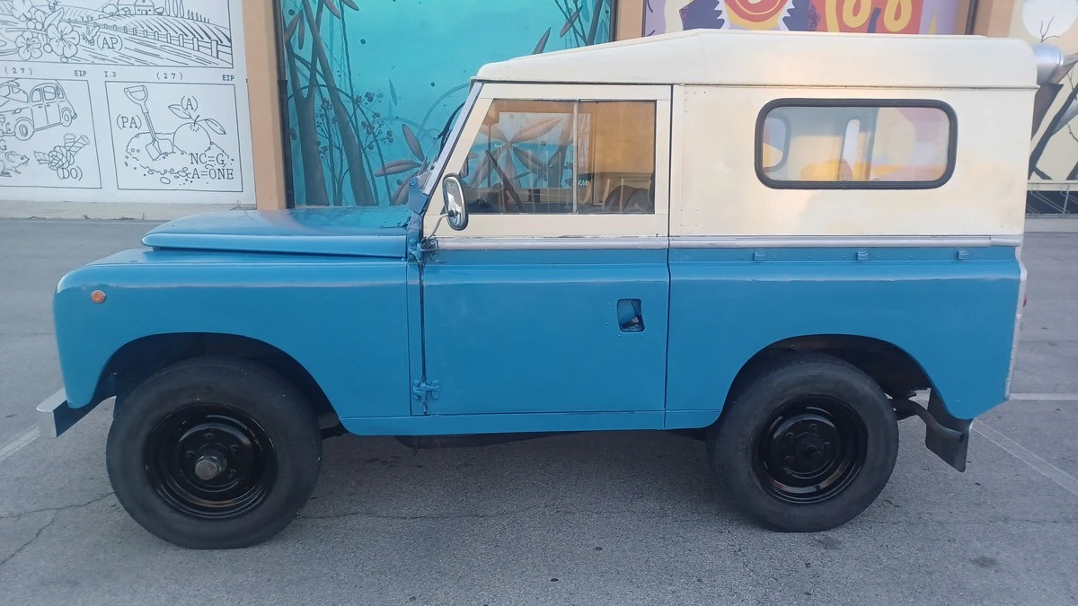 1966 Land Rover Series - Image 19 of 30