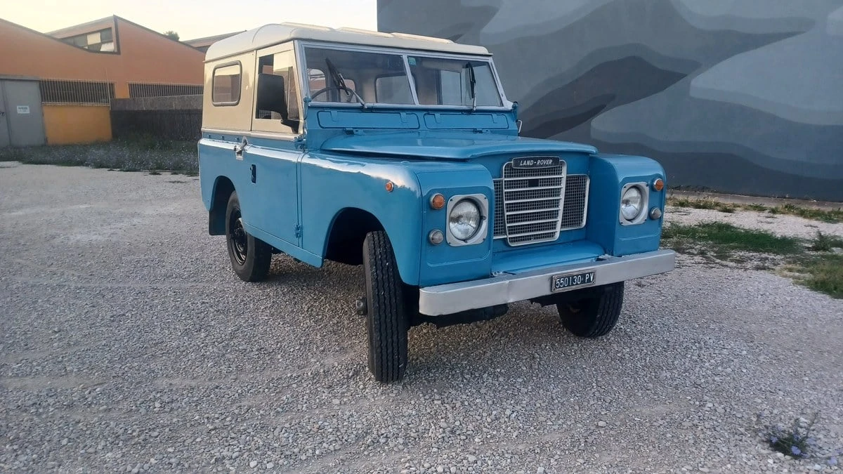1966 Land Rover Series - Image 4 of 30