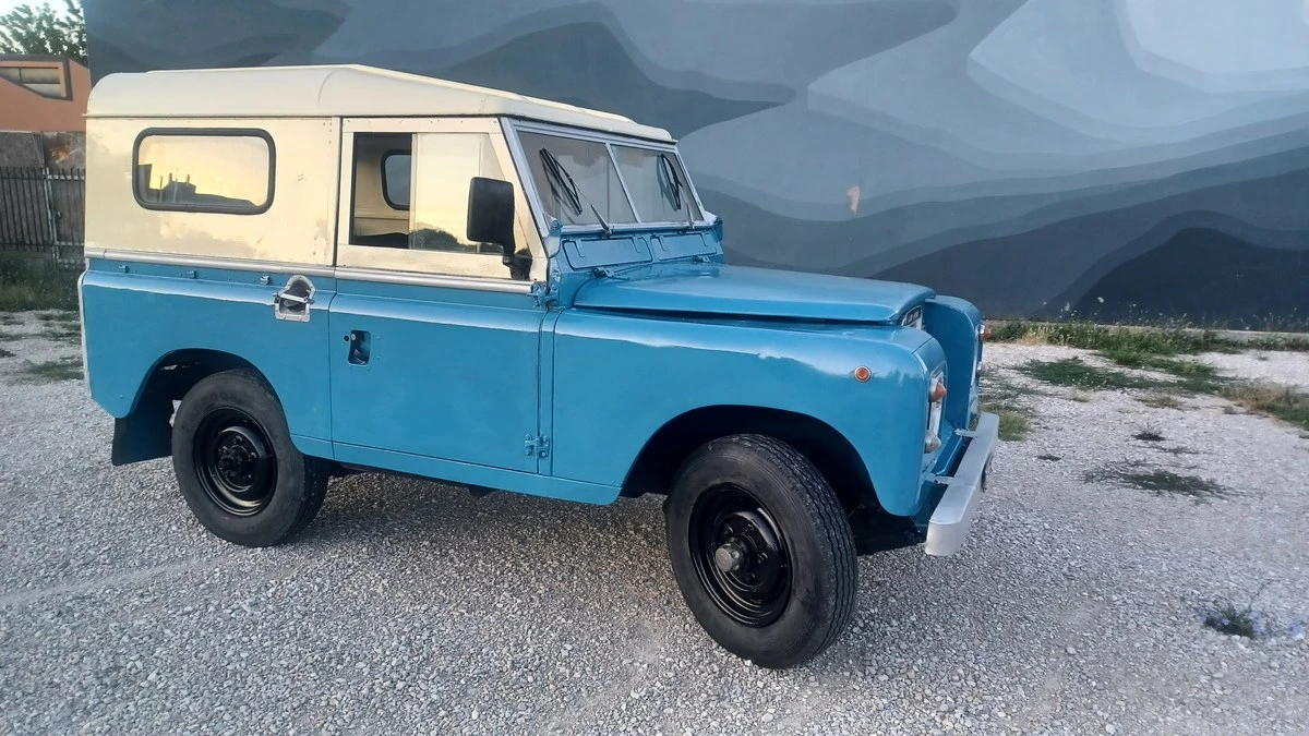1966 Land Rover Series - Image 25 of 30