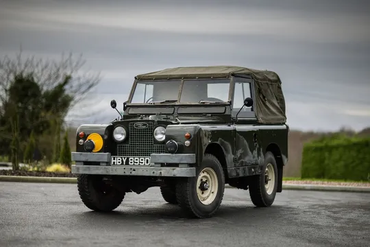 1966 Land Rover Series IIA