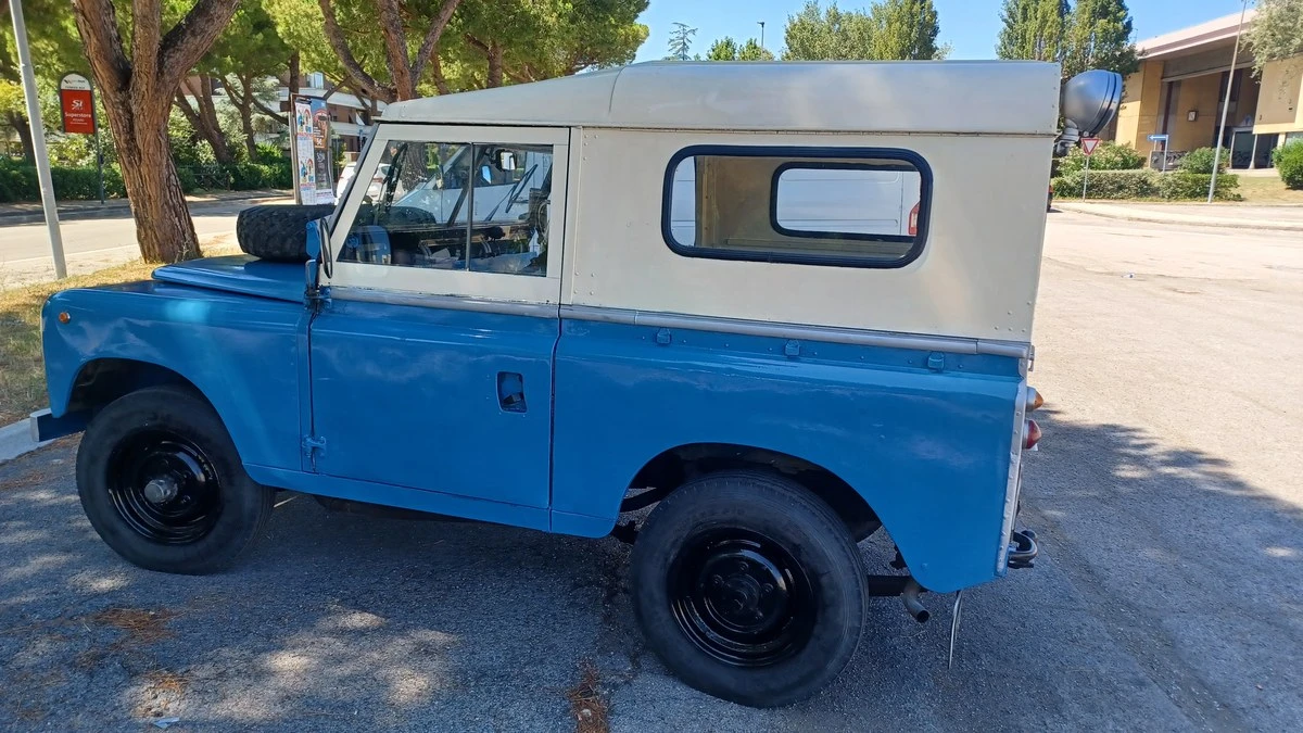 1966 Land Rover Series - Image 6 of 30