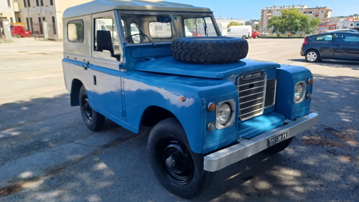 1966 Land Rover Series - Image 9 of 30