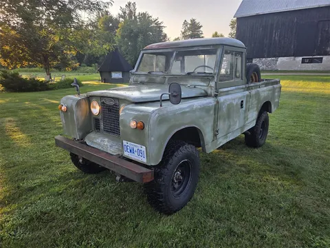 1966 Land Rover Series IIA