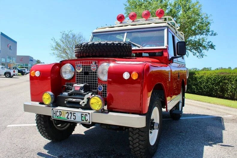 1966 Land Rover Series - Image 6 of 12