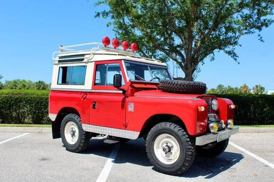 1966 Land Rover Series IIA