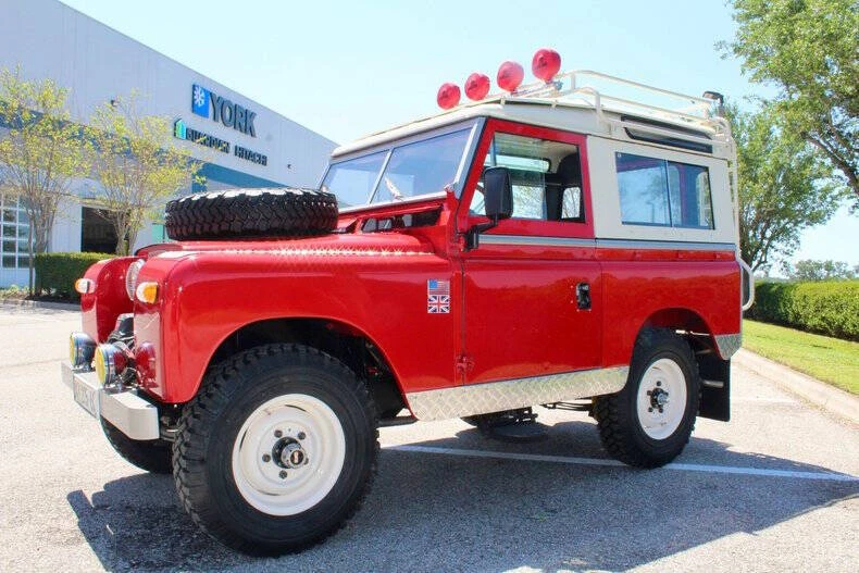 1966 Land Rover Series - Image 7 of 12