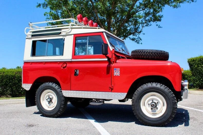 1966 Land Rover Series - Image 3 of 12