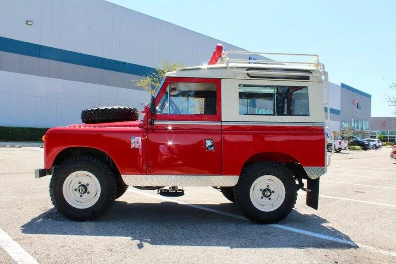 1966 Land Rover Series - Image 8 of 12