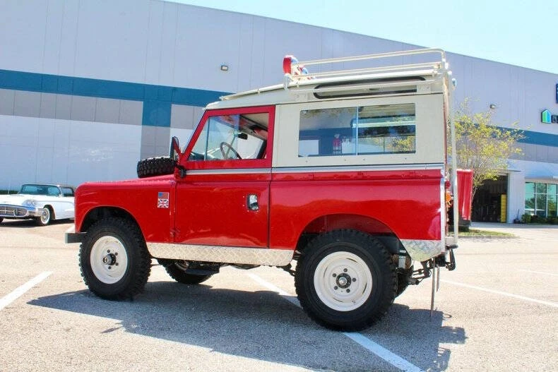 1966 Land Rover Series - Image 9 of 12