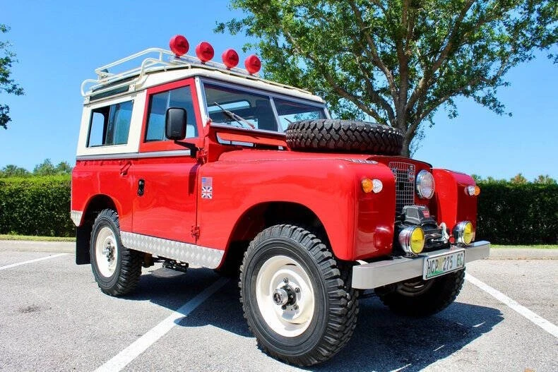 1966 Land Rover Series - Image 4 of 12