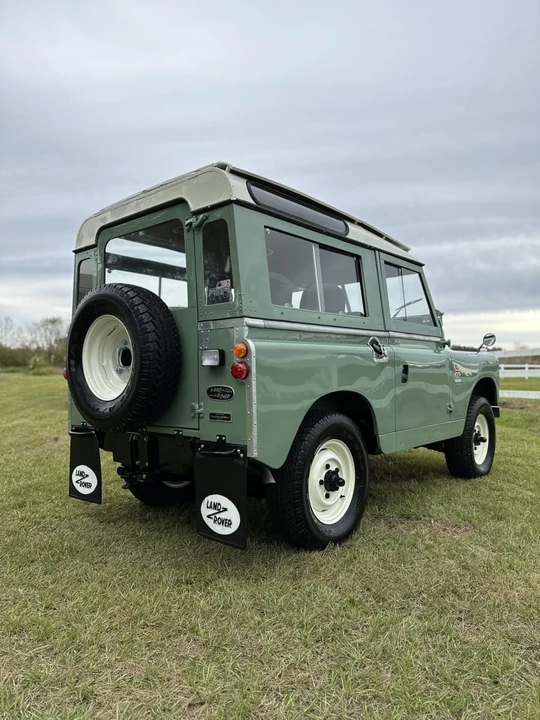 1966 Land Rover Series - Image 6 of 31