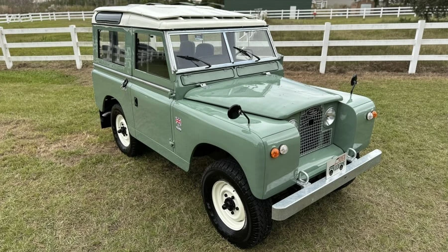 1966 Land Rover Series - Image 10 of 31