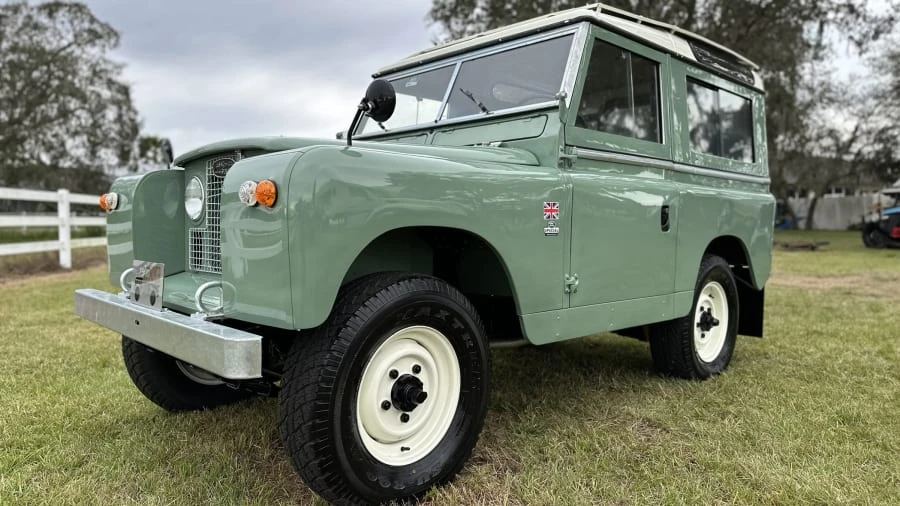 1966 Land Rover Series - Image 11 of 31