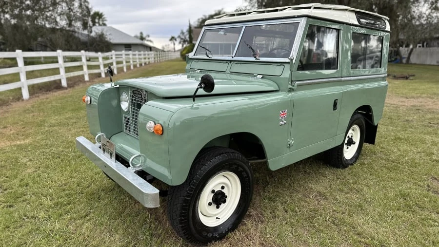 1966 Land Rover Series - Image 15 of 31