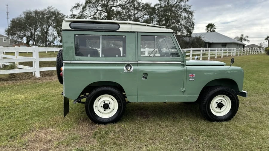1966 Land Rover Series - Image 2 of 31