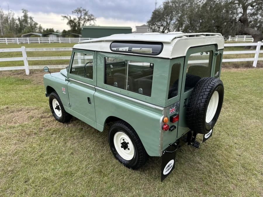 1966 Land Rover Series - Image 12 of 31