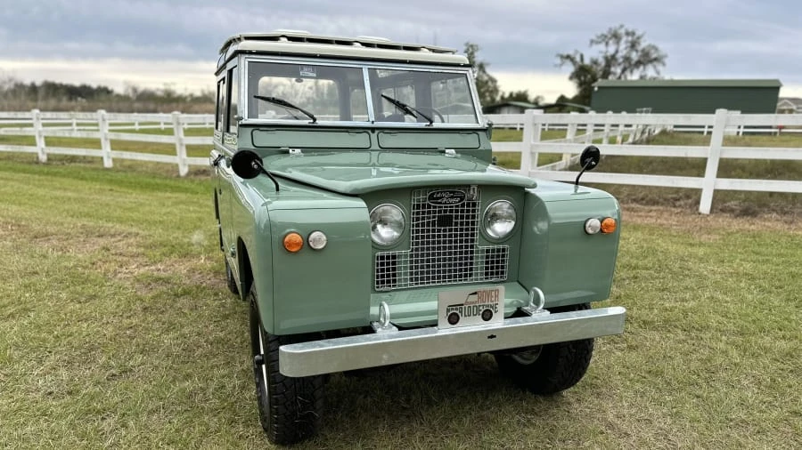 1966 Land Rover Series - Image 4 of 31