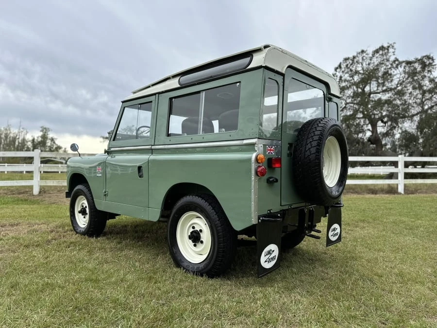 1966 Land Rover Series - Image 7 of 31