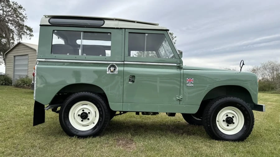 1966 Land Rover Series - Image 13 of 31