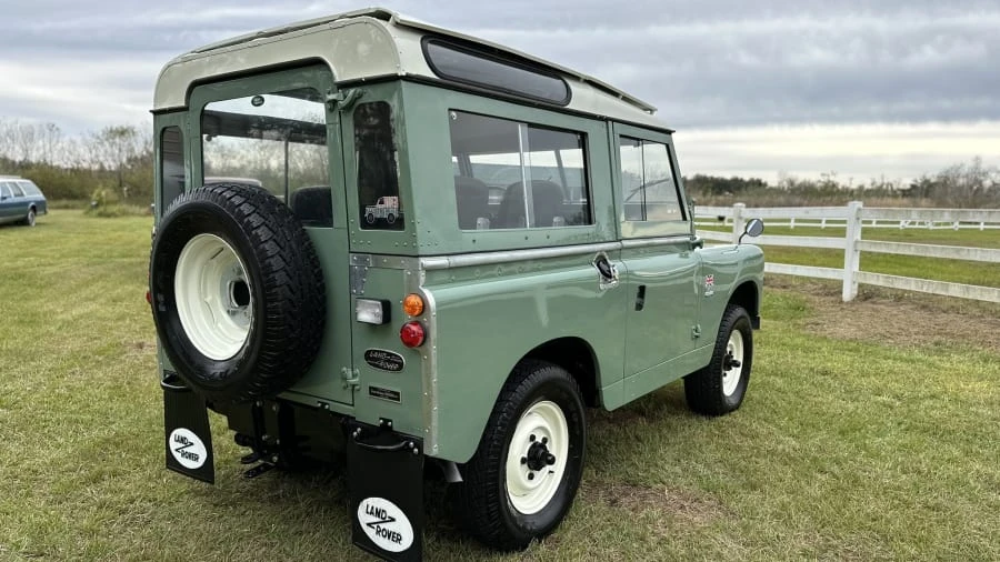1966 Land Rover Series - Image 14 of 31