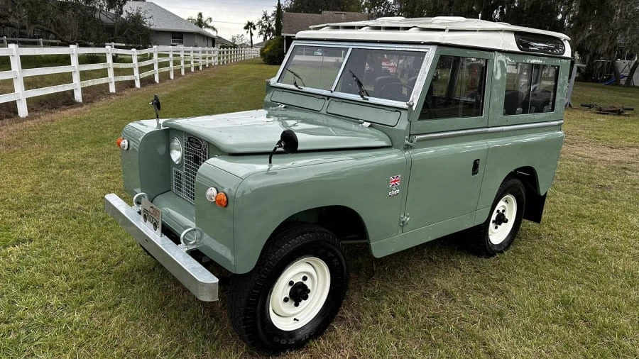 1966 Land Rover Series - Image 16 of 31