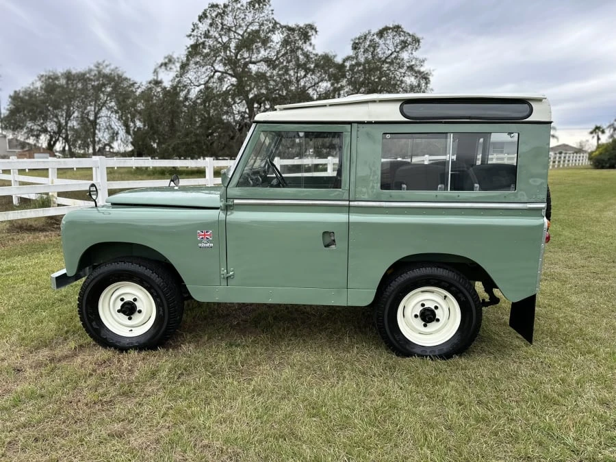 1966 Land Rover Series - Image 9 of 31