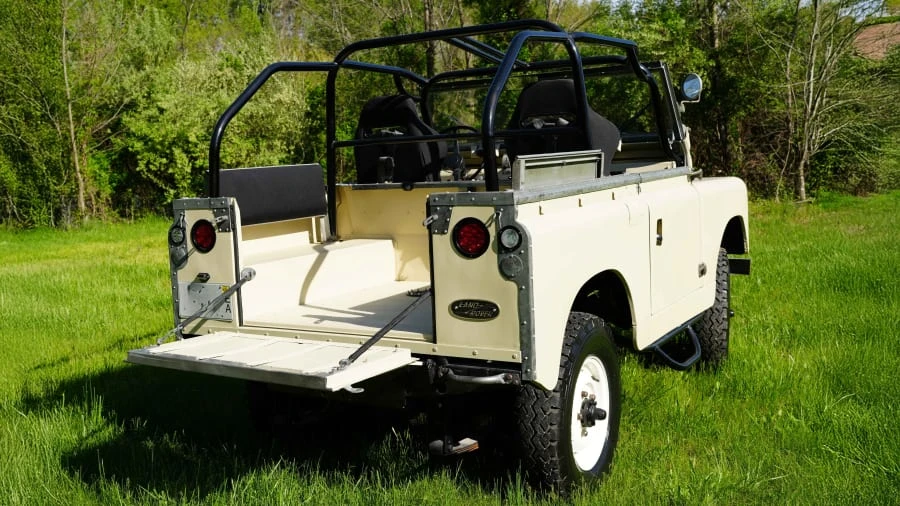 1966 Land Rover Series - Image 2 of 10