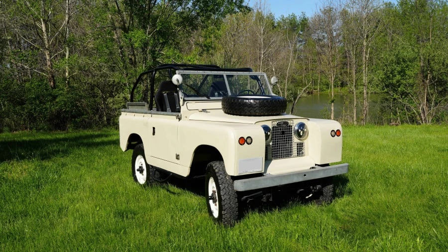 1966 Land Rover Series - Image 7 of 10