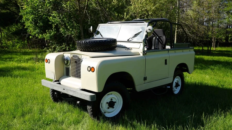 1966 Land Rover Series - Image 5 of 10