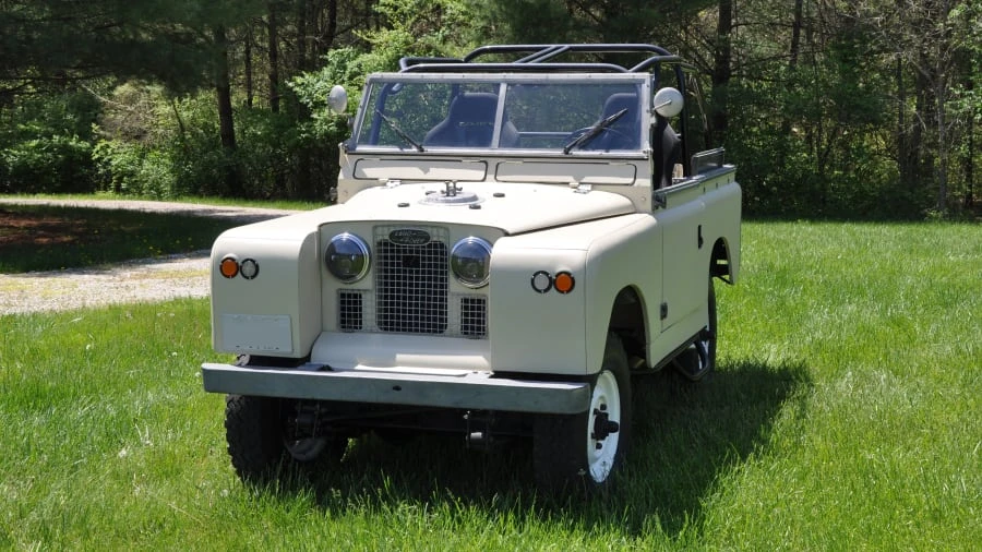 1966 Land Rover Series - Image 4 of 10