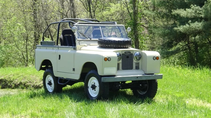 1966 Land Rover Series - Image 3 of 10