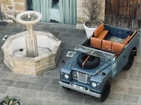 1966 Land Rover Series IIA