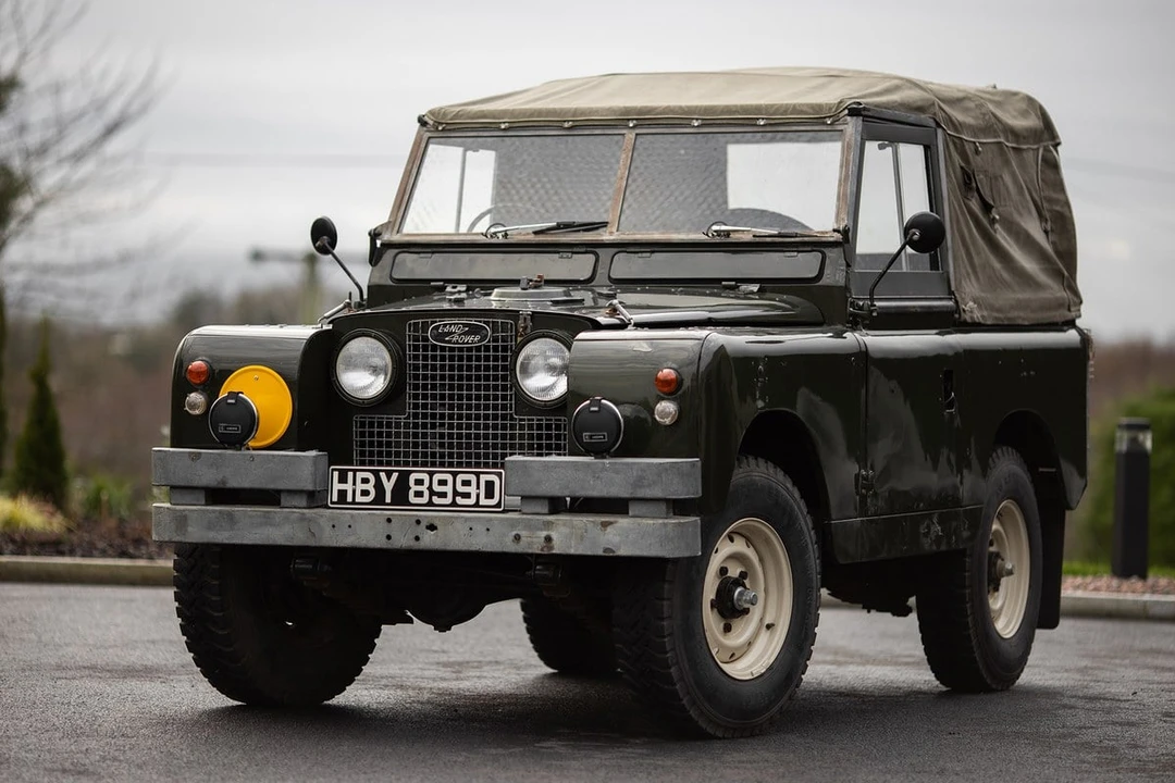 1966 Land Rover Series - Image 3 of 31