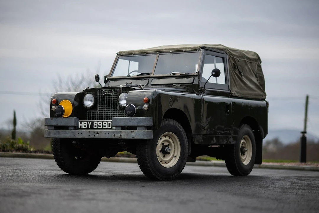 1966 Land Rover Series - Image 4 of 31