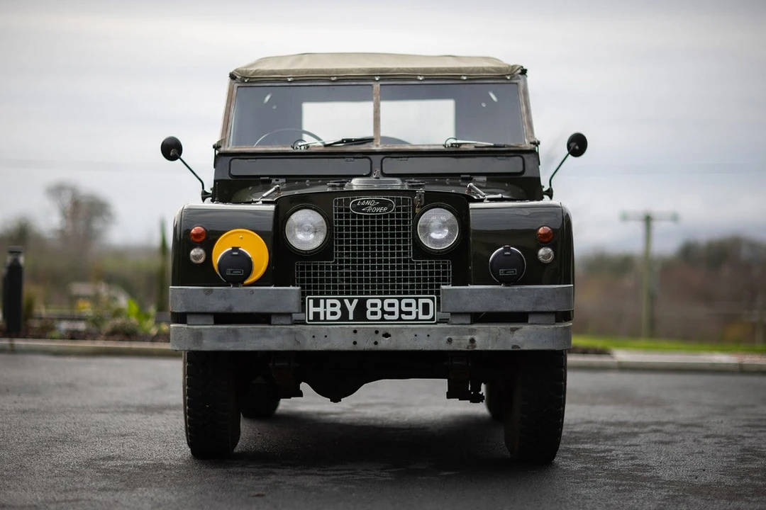 1966 Land Rover Series - Image 5 of 31