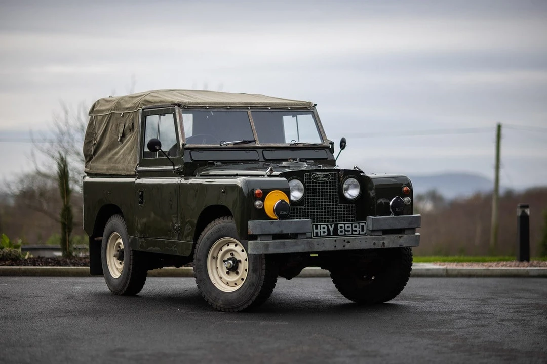 1966 Land Rover Series - Image 2 of 31