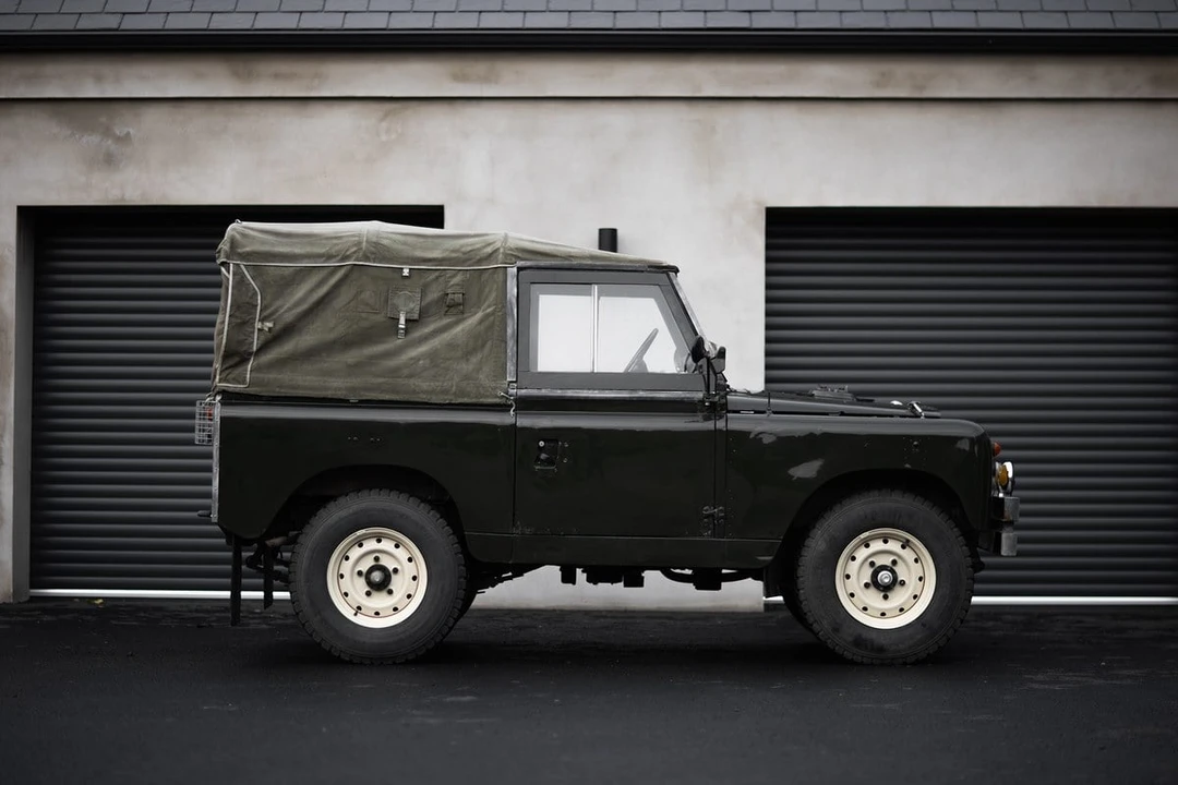 1966 Land Rover Series - Image 6 of 31