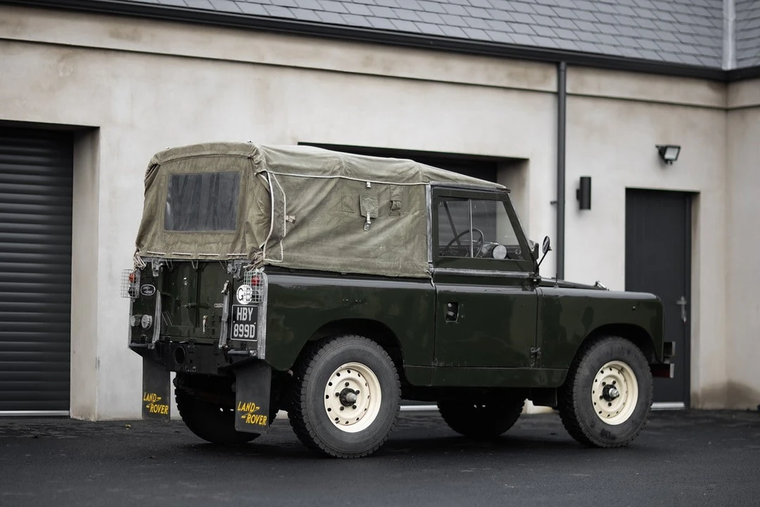 1966 Land Rover Series - Image 7 of 31