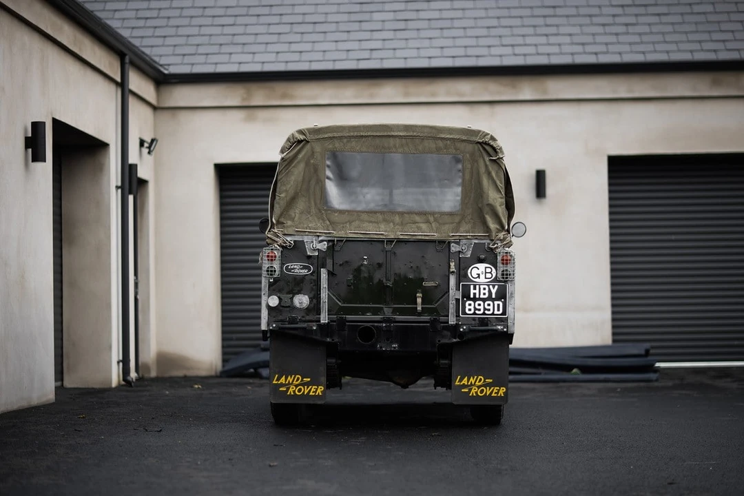 1966 Land Rover Series - Image 8 of 31