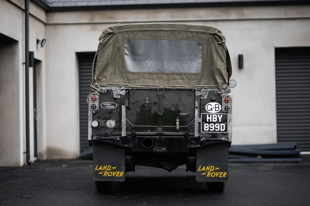 1966 Land Rover Series - Image 9 of 31