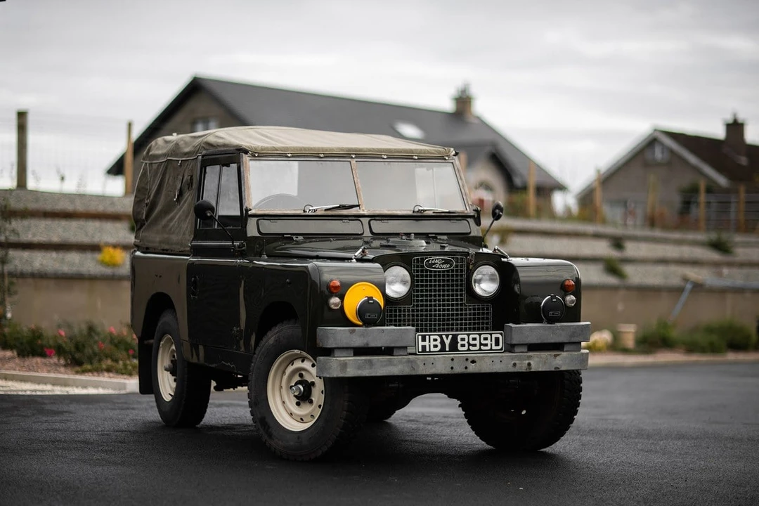 1966 Land Rover Series - Image 10 of 31