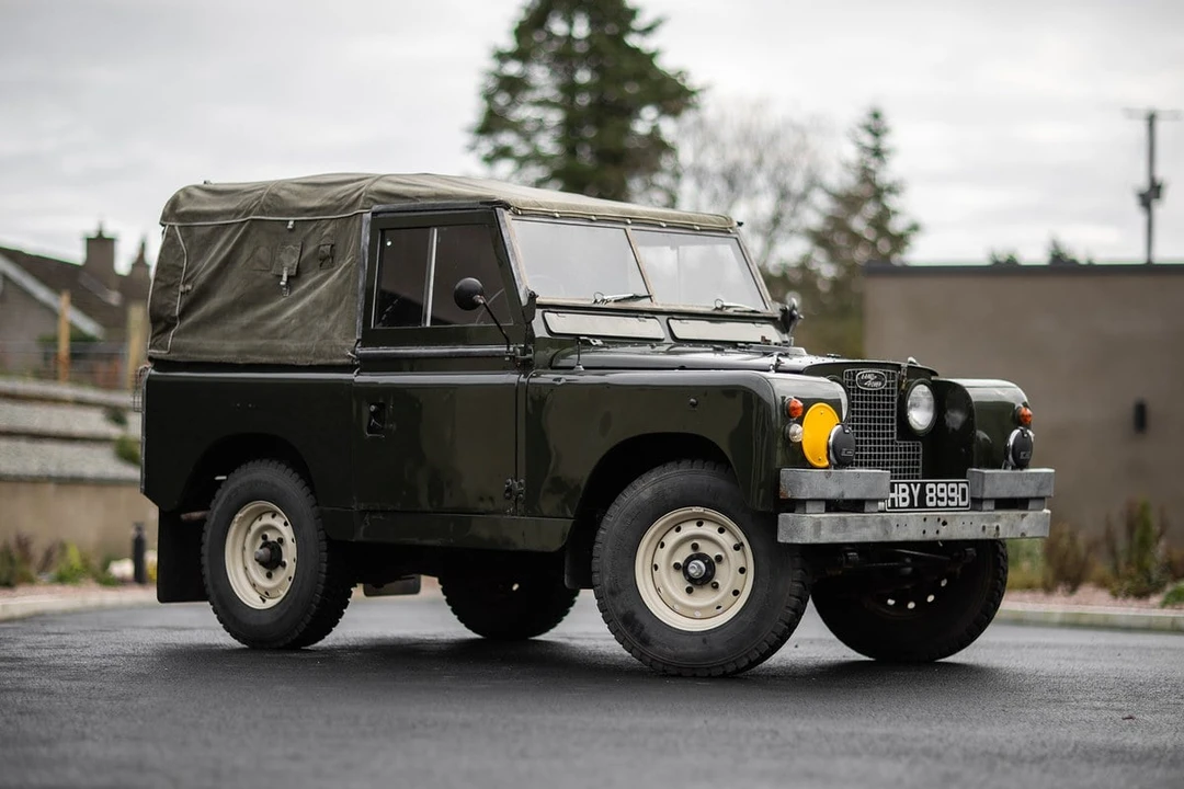 1966 Land Rover Series - Image 11 of 31