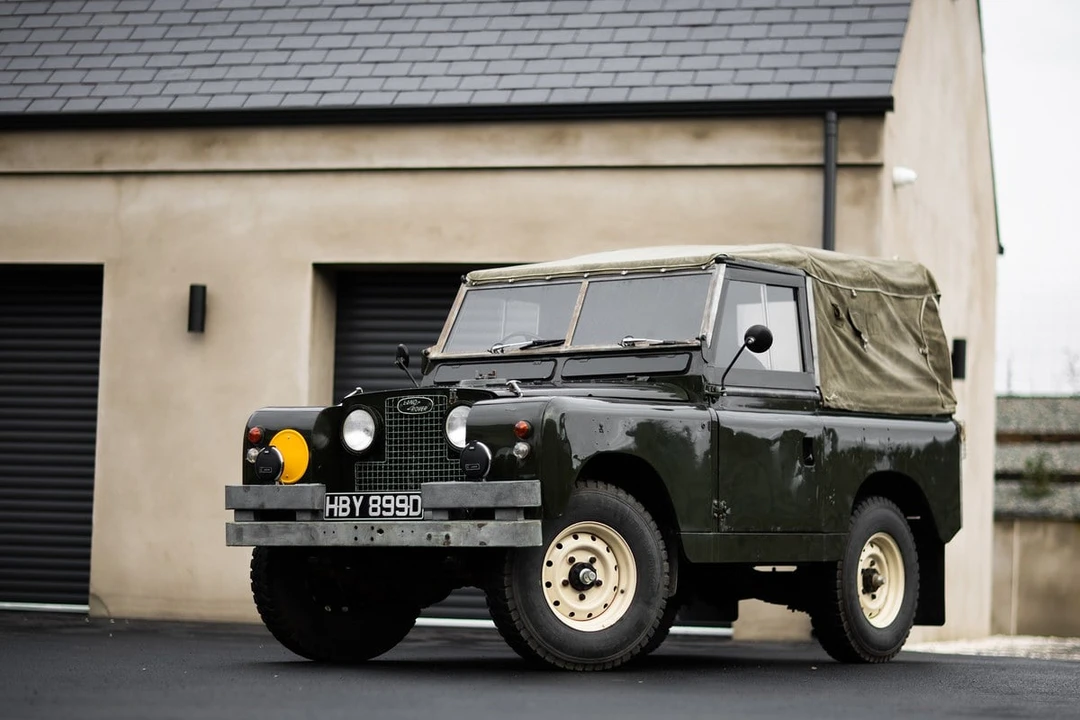 1966 Land Rover Series - Image 12 of 31