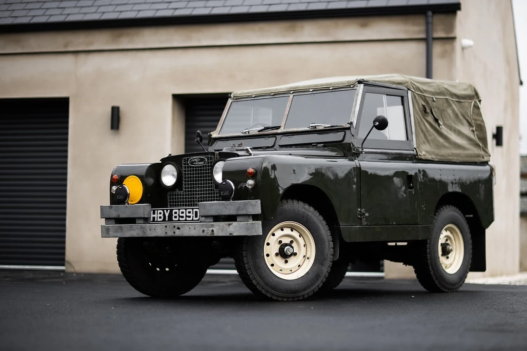 1966 Land Rover Series - Image 13 of 31