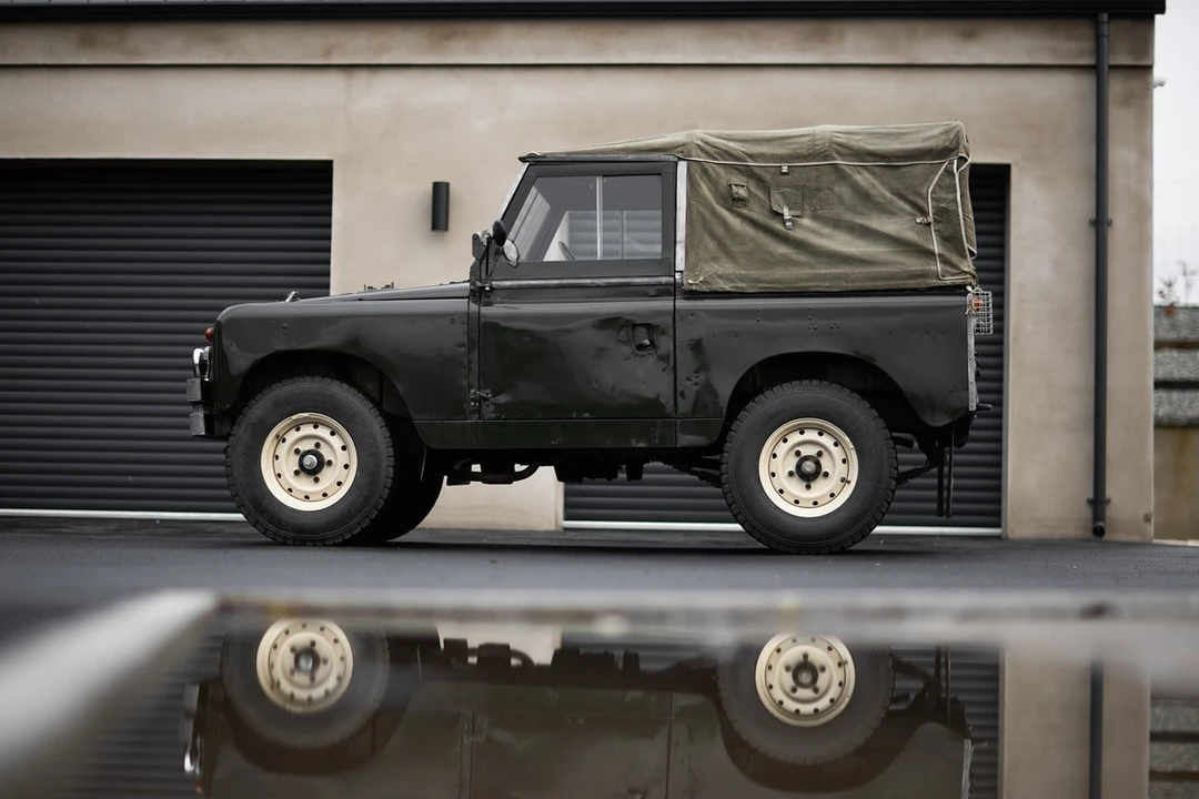 1966 Land Rover Series - Image 14 of 31