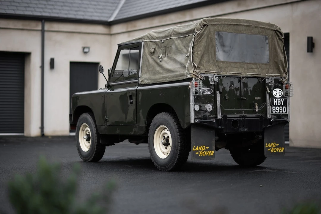 1966 Land Rover Series - Image 15 of 31
