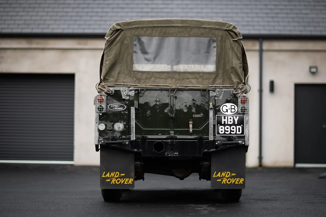 1966 Land Rover Series - Image 16 of 31