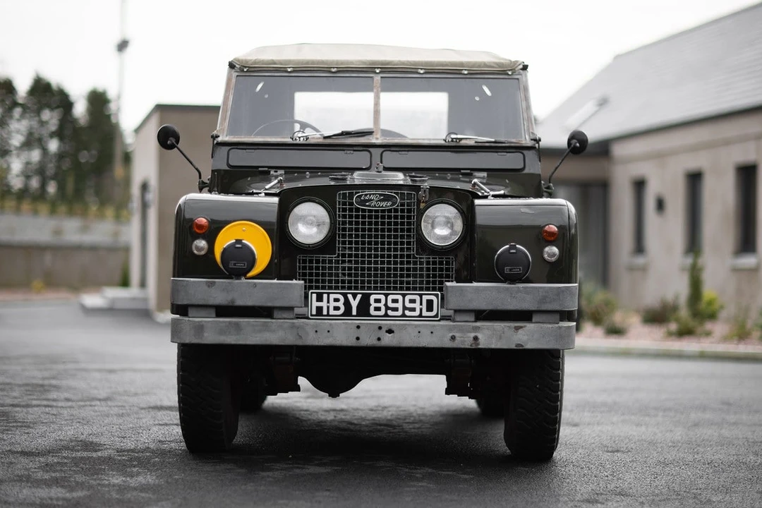 1966 Land Rover Series - Image 17 of 31