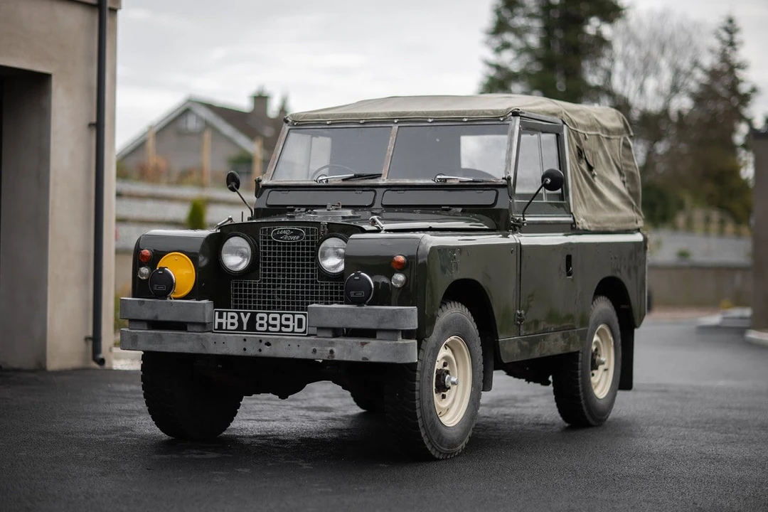 1966 Land Rover Series - Image 18 of 31