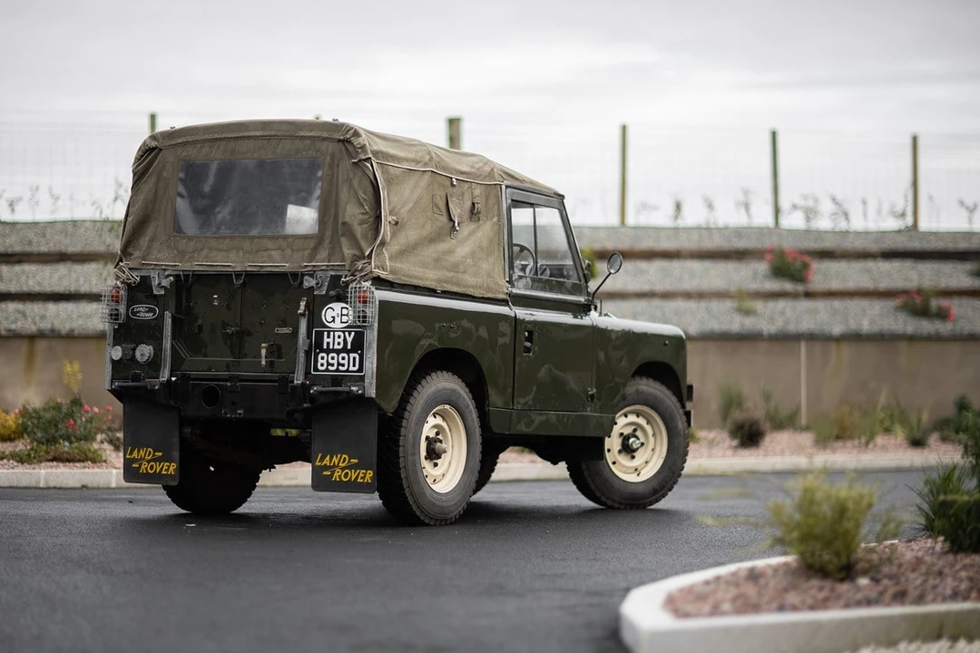 1966 Land Rover Series - Image 19 of 31